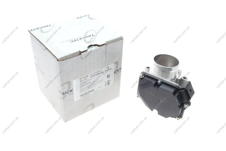 Корпус заслонки дросельної VW Caddy 2.0TDI 10- AUTOMOTIVE TRUCKTEC 07.14.246 (фото 1)