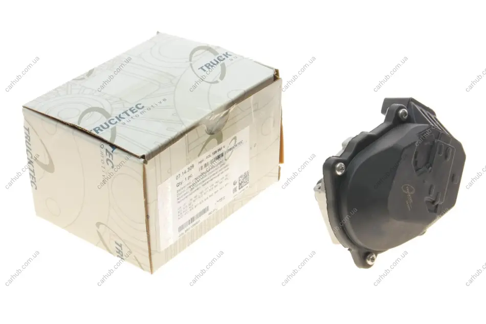 Сервопривід заслонок впускн. колектора Audi Q5/VW Golf V/VI/Passat 2.0 TDI 05-13 TRUCKTEC 07.14.309 (фото 1)