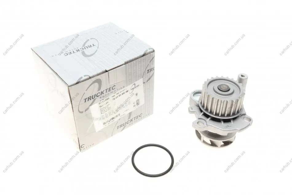 Помпа води Audi A4/A6/VW Caddy/Golf IV/Passat/T5 1.8T/2.0 03- AUTOMOTIVE TRUCKTEC 07.19.085 (фото 1)