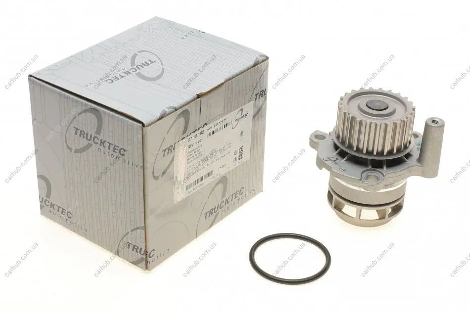 Помпа води VW Golf V/VI/Audi A4/A6 2.0 TFSI 04-12 AUTOMOTIVE TRUCKTEC 07.19.192 (фото 1)