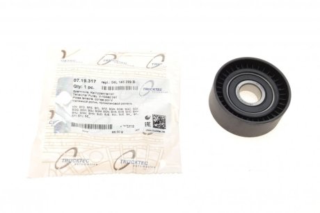 Шків для поліклинового ременя AUTOMOTIVE TRUCKTEC 07.19.317