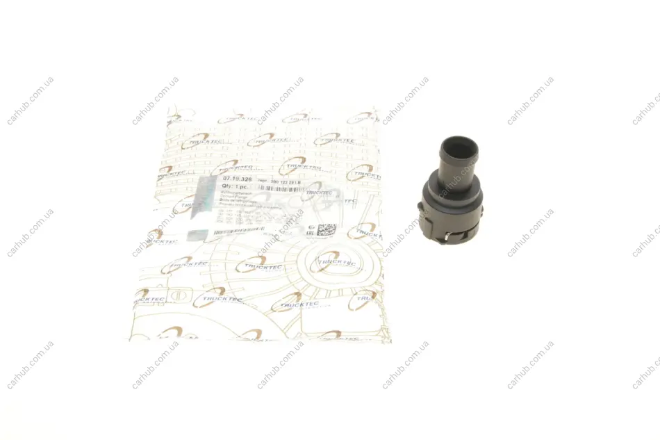 Фланець системи охолодження Audi A3/Skoda Octavia/Superb/VW Caddy/Golf/Passat/Touran/Tiguan 96- AUTOMOTIVE TRUCKTEC 07.19.326 (фото 1)