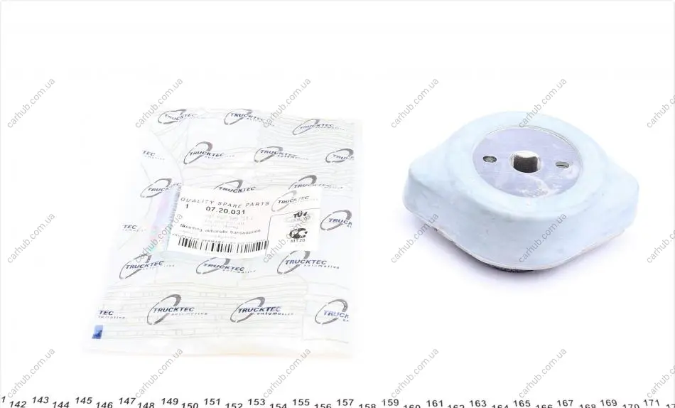 Подушка КПП VW Passat/Audi A4/A6 1.6-2.0 TDI 94-05 TRUCKTEC 07.20.031 (фото 1)
