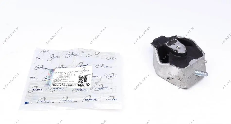 Подушка КПП Audi A6 94-97 1.8-2,0/1,9TDI/2.5TDI (ззаду) AUTOMOTIVE TRUCKTEC 07.22.007 (фото 1)