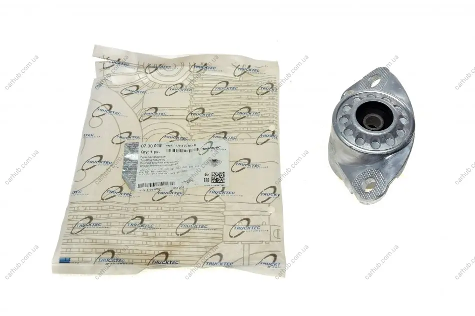Подушка амортизатора (заднього) VW Bora/Golf IV 96-/Skoda Octavia/Fabia/Rapid AUTOMOTIVE TRUCKTEC 07.30.018 (фото 1)