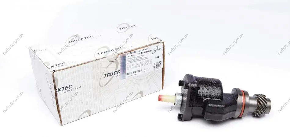 Насос вакуумний VW Caddy/T4 1.9TDI 91- AUTOMOTIVE TRUCKTEC 07.36.002 (фото 1)