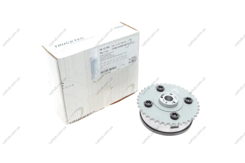 Шестерня розподільного валу BMW 3 (E90/F30/F80)/5 (E60/F10) (впуск) N52/N53/N55/S55 AUTOMOTIVE TRUCKTEC 08.12.092 (фото 1)