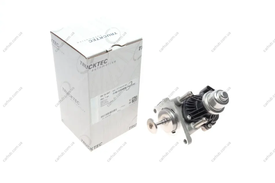 Клапан EGR BMW 3 (F30/G20)/5 (F10/G30) 09- (B47/B57) AUTOMOTIVE TRUCKTEC 08.16.067 (фото 1)