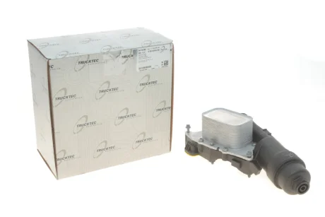 Корпус фільтра масляного (з радіатором) BMW 2 (F46/F45)/X1 (F48)/X2 (F39) 15- (B37/B48/B38) TRUCKTEC 08.18.052