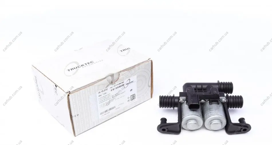 Кран пічки BMW 5 (E60)/6 (E63)/7 (E66) 2.0-6.0 01-10 AUTOMOTIVE TRUCKTEC 08.19.232 (фото 1)