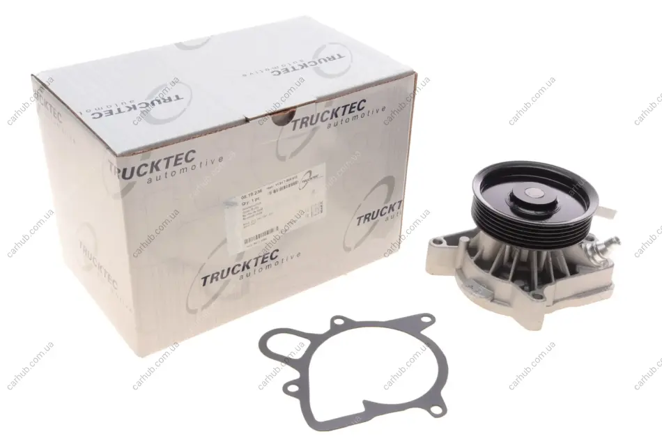 Помпа води BMW 3 (E90/E91/E92) 06-13/X3 (E83) 04-10 AUTOMOTIVE TRUCKTEC 08.19.236 (фото 1)