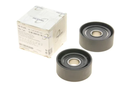 Ролик генератора BMW 3 (F30/F80)/5 (F10)/7 (F01-F04) 10-18 (натяжний) B37/B47/M47/N47/N55 TRUCKTEC 08.19.250