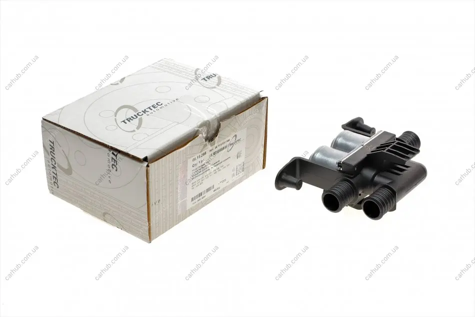 Кран пічки BMW 3 (E90/F30/F80)/5 (E60/F10)/7 (E65/E66/E67) 2.0-6.0 05-11 AUTOMOTIVE TRUCKTEC 08.19.266 (фото 1)