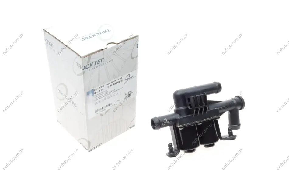 Кран пічки BMW 5 (F10)/7 (F01-F04) 09-16 N52/N55/N57/N63/N74/S73 AUTOMOTIVE TRUCKTEC 08.19.269 (фото 1)