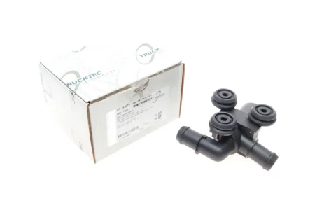 Кран пічки BMW 3 (E90)/X3 (E83)/X5 (E70)/X6 (E71/E72) 04-14 M57/N52/N55/N57 AUTOMOTIVE TRUCKTEC 08.19.270