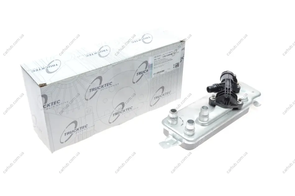Радіатор масляний BMW 5 (F10, F18) 3.0i 10-/7 (F01, F02, F03, F04) 3.0/4.4i 08- N55/N63/N74 TRUCKTEC 08.25.070 (фото 1)