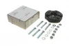 Муфта кардана еластична BMW 3 (E90-93)/5 (E60/E61/F07/F10/F11) 04-17 (к-кт) AUTOMOTIVE TRUCKTEC 08.34.164 (фото 1)