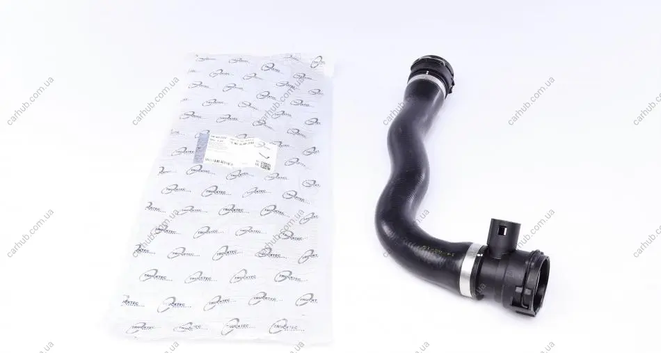Патрубок радіатора BMW 5 (E60)/ 5 (E61)/ 6 (E63)/ 6 (E64)/7 (E65/E66/E67) 3.6-4.8 01-10 TRUCKTEC 08.40.022 (фото 1)