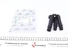 Фланець системи охолодження BMW 3 (E36) 1.6-3.2 90-00 (тройник) TRUCKTEC 08.59.037 (фото 1)