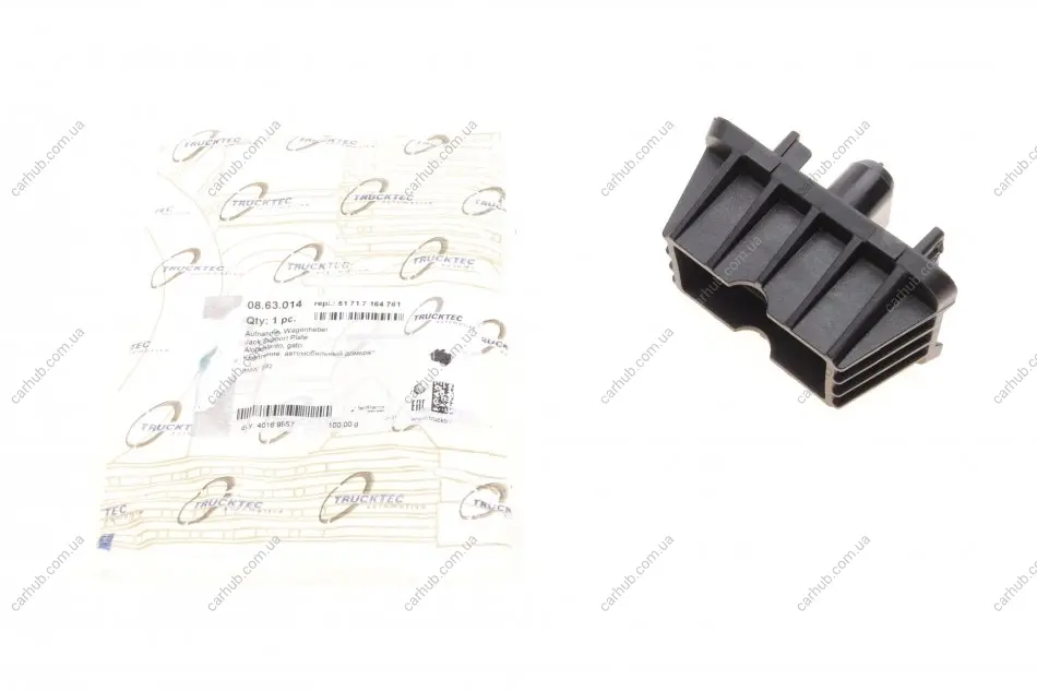 Подушка піддомкратна BMW 3 (E92) 04-13 TRUCKTEC 08.63.014 (фото 1)