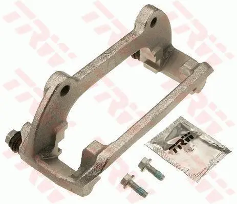 Скоба, супорт гальма передн прав SKODA SUPERB II VW CC B7, PASSAT ALLTRACK B7, PASSAT B6, PASSAT B7 1.4-3.6 02.08-12.16 TRW BDA1109 (фото 1)