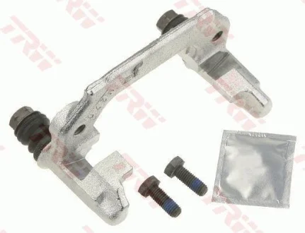 Скоба, супорт гальма задн лів/прав FORD FIESTA, FIESTA V, FIESTA VI, FOCUS I 1.0-2.0 10.98-04.17 TRW BDA1128