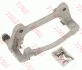 Скоба, супорт гальма передн лів AUDI A1, A3, A3 ALLSTREET, Q2, Q3, TT CUPRA ATECA, FORMENTOR, LEON, LEON SPORTSTOURER SEAT ATECA, LEON, LEON SC, LEON SPORTSTOURER, LEON ST 1.0-Electric 01.11- TRW BDA1180 (фото 1)