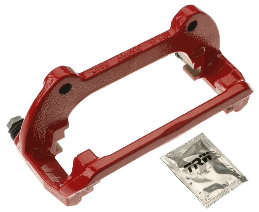 Скоба, супорт гальма передн лів AUDI A3, A3 ALLSTREET, Q2, Q3 SEAT LEON, LEON SC, LEON ST SKODA KODIAQ I, OCTAVIA III, OCTAVIA IV VW GOLF ALLTRACK VIII, GOLF VII, GOLF VIII 1.0-2.5 09.12- TRW BDA1184 (фото 1)