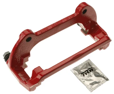 Скоба, супорт гальма передн лів AUDI A3, A3 ALLSTREET, Q2, Q3 SEAT LEON, LEON SC, LEON ST SKODA KODIAQ I, OCTAVIA III, OCTAVIA IV VW GOLF ALLTRACK VIII, GOLF VII, GOLF VIII 1.0-2.5 09.12- TRW BDA1184