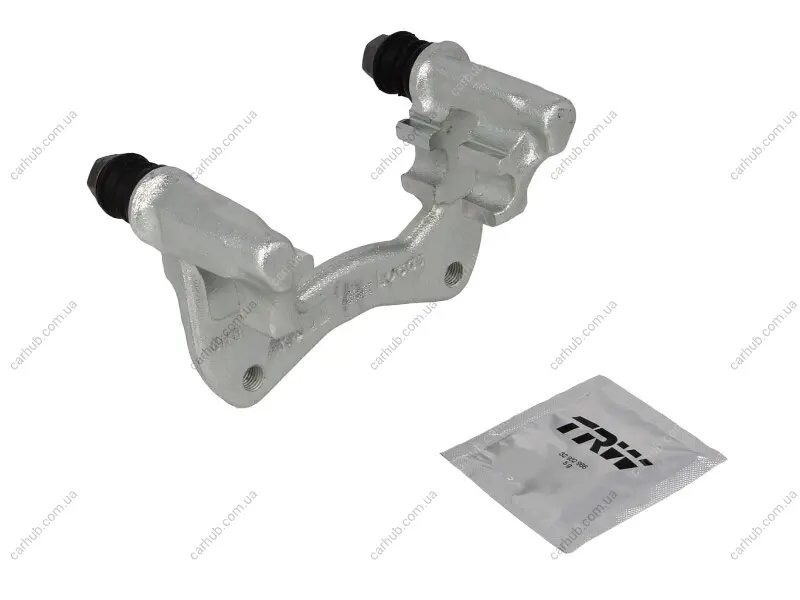 Скоба, супорт гальма задн лів SEAT CORDOBA, IBIZA II, TOLEDO I VW CORRADO, GOLF II, GOLF III, GOLF IV, JETTA II, PASSAT B2, PASSAT B3/B4, POLO III, POLO III CLASSIC, SCIROCCO 1.4-2.9 01.84-06.02 TRW BDA267 (фото 1)