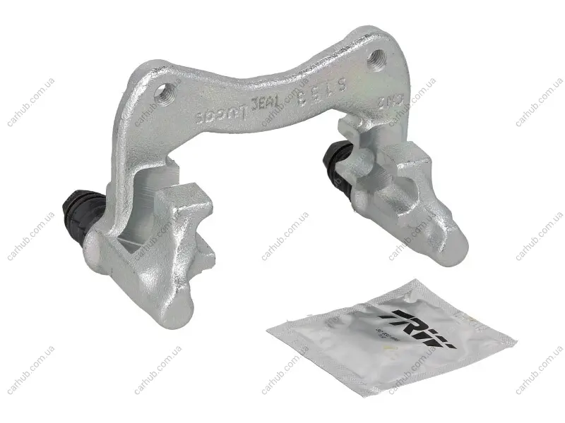 Скоба, супорт гальма задн прав SEAT CORDOBA, IBIZA II, TOLEDO I VW CORRADO, GOLF II, GOLF III, GOLF IV, JETTA II, PASSAT B2, PASSAT B3/B4, POLO III, POLO III CLASSIC 1.4-2.9 01.84-06.02 TRW BDA268 (фото 1)