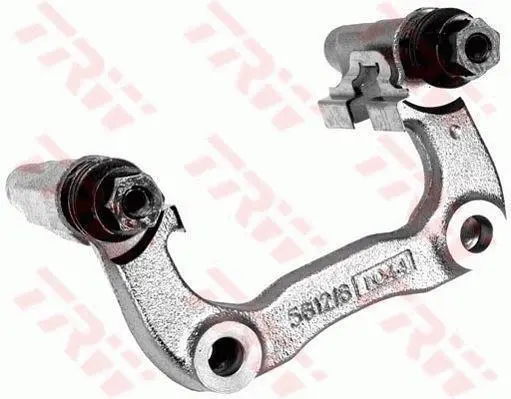 Скоба, супорт гальма задн прав CITROEN C2, C2 ENTERPRISE, C3 I, C3 PLURIEL, C4, C4 I PEUGEOT 1007, 307 1.4-2.0D 08.00- TRW BDA432 (фото 1)