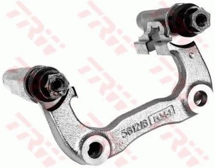 Скоба, супорт гальма задн прав CITROEN C2, C2 ENTERPRISE, C3 I, C3 PLURIEL, C4, C4 I PEUGEOT 1007, 307 1.4-2.0D 08.00- TRW BDA432