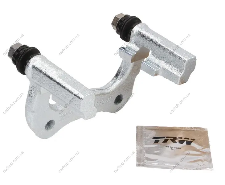 Скоба, супорт гальма задн лів RENAULT CLIO IV, FLUENCE, GRAND SCENIC III, MEGANE, MEGANE III, MEGANE IV, SCENIC III 1.0-2.0D 11.08- TRW BDA997 (фото 1)