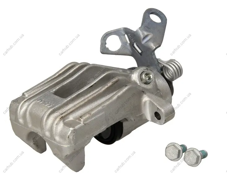 Гальмівний дисковий супорт задн прав (новий) AUDI A3 SEAT ALTEA, ALTEA XL, LEON, TOLEDO III SKODA OCTAVIA II, YETI VW BEETLE, EOS, GOLF PLUS, GOLF PLUS V, GOLF V, GOLF VI 1.2-2.5 05.03-07.19 TRW BHN318 (фото 1)