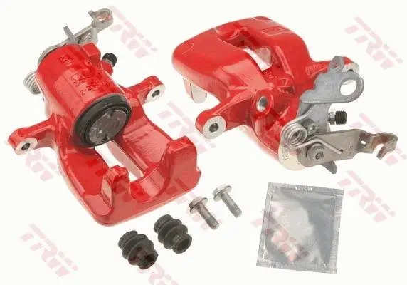 Гальмівний дисковий супорт задн прав (новий) SEAT ALTEA, ALTEA XL, LEON, TOLEDO III VW EOS, GOLF PLUS V, GOLF V, GOLF VI, JETTA III 1.2-3.6 10.03-08.15 TRW BHN952 (фото 1)