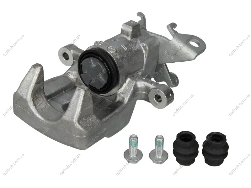 Гальмівний дисковий супорт задн лів (новий) RENAULT CLIO IV, FLUENCE, GRAND SCENIC III, MEGANE, MEGANE II, MEGANE III, MEGANE IV, SCENIC II, SCENIC III, TWINGO II, WIND 1.0-2.0D 09.02- TRW BHQ245 (фото 1)
