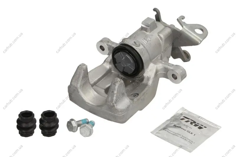 Гальмівний дисковий супорт задн лів (новий) RENAULT CLIO IV, FLUENCE, GRAND SCENIC III, MEGANE, MEGANE II, MEGANE III, MEGANE IV, SCENIC II, SCENIC III, TWINGO II, WIND 1.0-2.0D 09.02- TRW BHQ287 (фото 1)