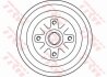 Гальмівний барабан задн CHEVROLET LANOS DAEWOO ARANOS, ESPERO, LANOS, NUBIRA, PRINCE FSO LANOS ZAZ CHANCE 1.3-2.0 08.93- TRW DB4272 (фото 2)