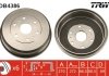 Фото 1 - гальмівний барабан TRW DB4386 Гальмівний барабан TRW DB4386 (фото 1)