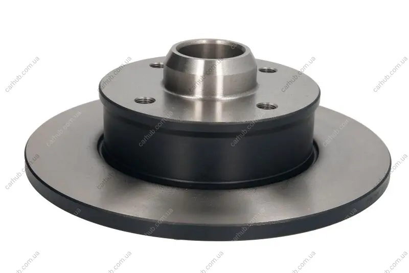 Диск гальмівний задн лів/прав SEAT CORDOBA, CORDOBA VARIO, IBIZA II, LEON, TOLEDO I VW CORRADO, GOLF I, GOLF II, GOLF III, GOLF IV, JETTA II, PASSAT B2, PASSAT B3/B4, POLO 1.0-2.2 08.76-06.06 TRW DF1529 (фото 1)