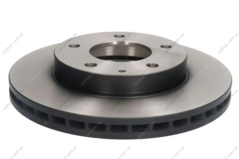 Диск гальмівний передн лів/прав FORD USA PROBE II MAZDA 626 IV, 626 V, MX-6, PREMACY, XEDOS 6 1.6-2.5 08.91-03.05 TRW DF2704 (фото 1)