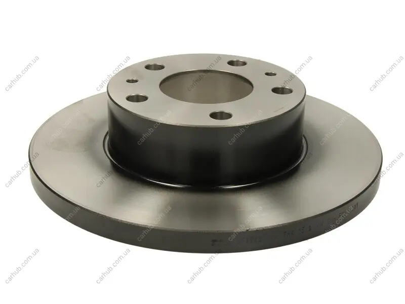 Диск гальмівний передн лів/прав CITROEN JUMPER I, JUMPER II FIAT DUCATO PEUGEOT BOXER 1.9D-2.8D 02.94-06.06 TRW DF2728 (фото 1)