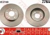 Фото 1 - диск гальмівний TRW DF2749 Диск гальмівний TRW DF2749 (фото 1)