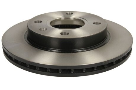 Диск гальмівний передн лів/прав FORD COURIER, ESCORT CLASSIC, ESCORT V, ESCORT V EXPRESS, ESCORT VI, FIESTA, FIESTA III, FIESTA IV, KA, ORION III, PUMA MAZDA 121 III 1.0-1.8D 01.89-12.11 TRW DF2753