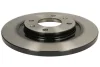 Диск гальмівний передн лів/прав CITROEN BERLINGO, C2, C2 ENTERPRISE, C3 I, C3 II, C4 CACTUS, C-ELYSEE PEUGEOT 301, PARTNER, PARTNER ORIGIN 1.1-Electric 05.96- TRW DF2808 (фото 1)