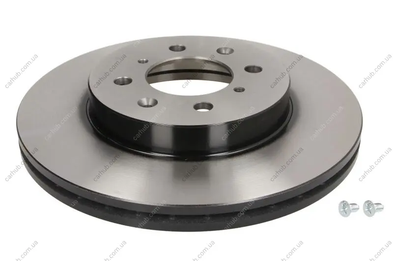 Диск гальмівний передн лів/прав HONDA CITY, CITY V, CIVIC IV, CIVIC V, CIVIC VI, CIVIC VII, CRX II, CRX III, INSIGHT, INTEGRA, JAZZ III, JAZZ IV LOTUS ELISE MG ZR, ZS ROVER 200 1.1-2.5 01.88- TRW DF3021 (фото 1)