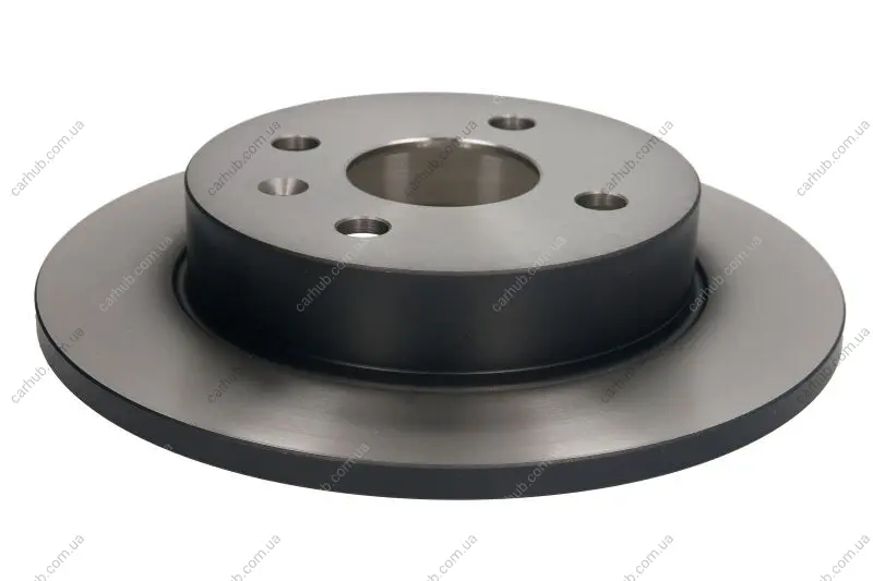 Диск гальмівний задн лів/прав CHEVROLET CORSA OPEL ASTRA F CLASSIC, ASTRA G, ASTRA G CLASSIC, ASTRA H, ASTRA H CLASSIC, ASTRA H GTC, MERIVA A 1.0-2.0D 03.94-10.14 TRW DF4050 (фото 1)