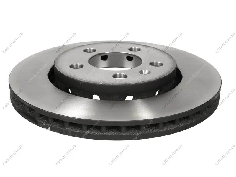 Диск гальмівний задн лів/прав AUDI A3, TT SEAT LEON, TOLEDO II SKODA OCTAVIA I, OCTAVIA II VW BORA, BORA I, GOLF IV, NEW BEETLE 1.6-3.2 08.97-12.13 TRW DF4065 (фото 1)