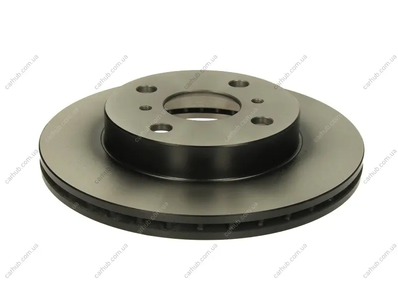 Диск гальмівний передн лів/прав TOYOTA ECHO, PLATZ, VIOS / SOLUNA VIOS, YARIS 1.0-1.5 04.99-01.08 TRW DF4112 (фото 1)